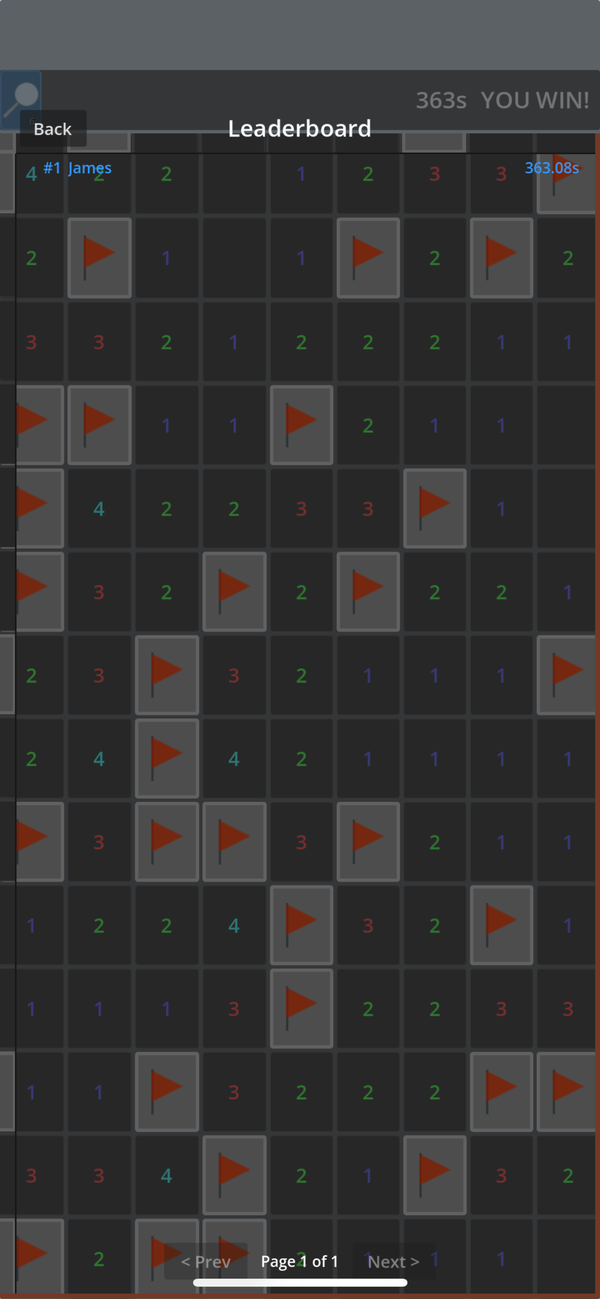 Minesweeper Daily screenshot
